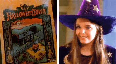 Halloweentown witch hst